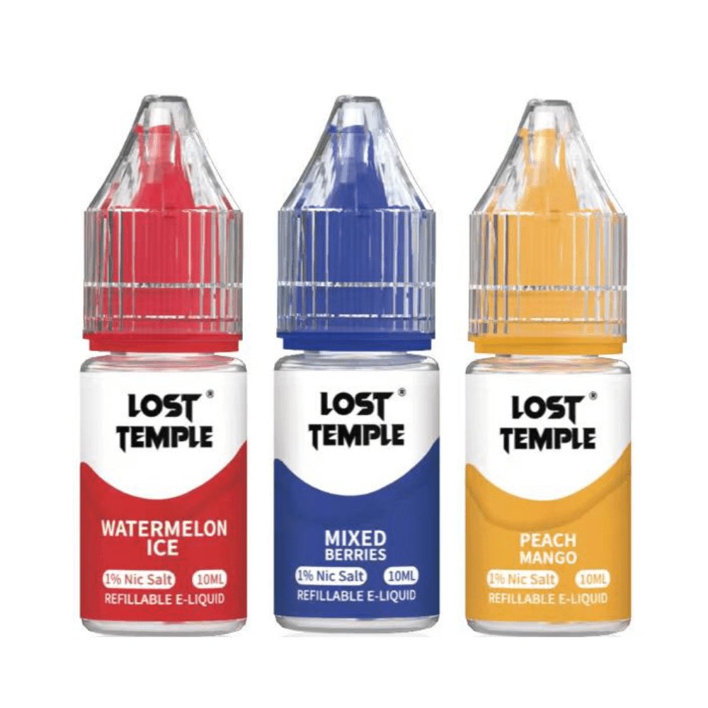 Lost Temple Nic Salts 10ml - Vape Villa