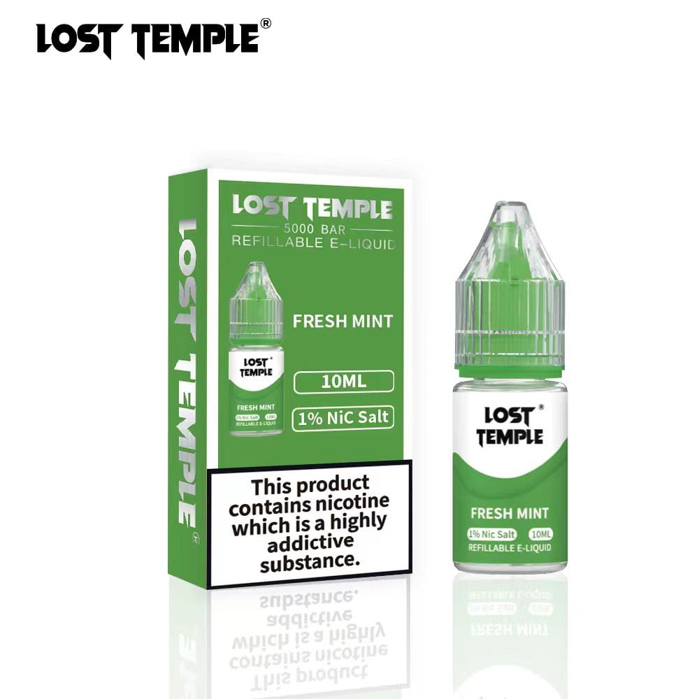 Lost Temple Nic Salts 10ml - Vape Villa