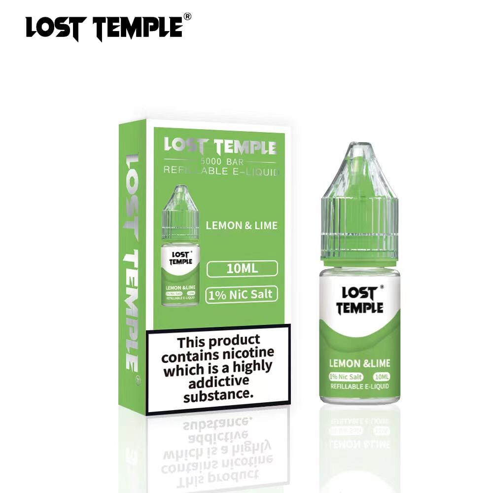 Lost Temple Nic Salts 10ml - Vape Villa