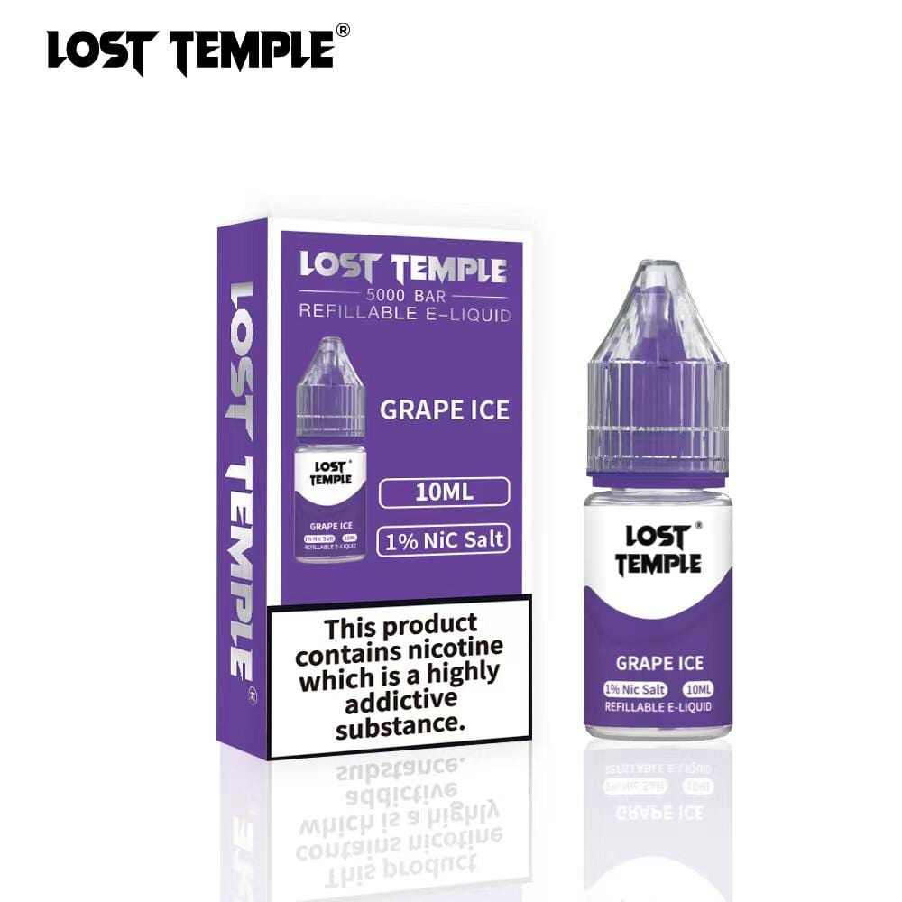 Lost Temple Nic Salts 10ml - Vape Villa