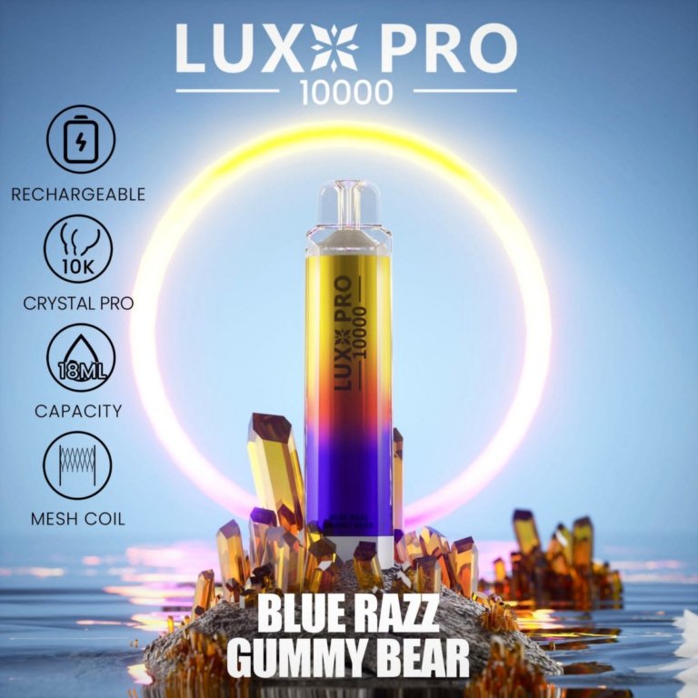 Lux Pro 10000 Puffs Alloy Mesh Disposable Vape Device - Vape Villa