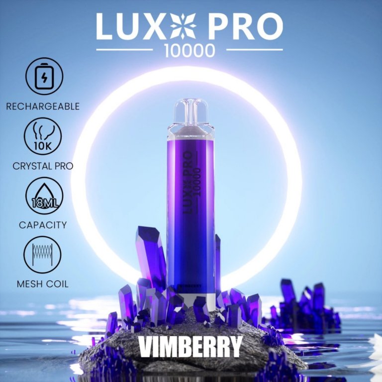 Lux Pro 10000 Puffs Alloy Mesh Disposable Vape Device - Vape Villa