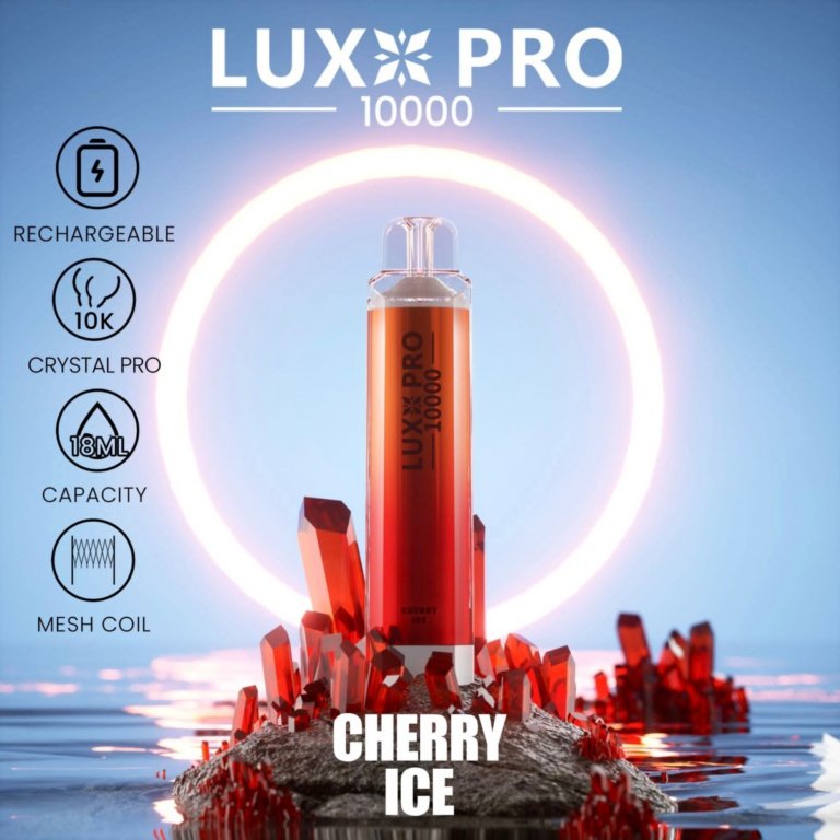 Lux Pro 10000 Puffs Alloy Mesh Disposable Vape Device - Vape Villa