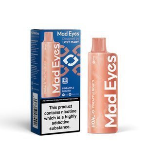 Mad Eyes Hoal 600 Puffs Disposable Vape Box of 10 - Vape Villa