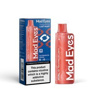 Mad Eyes Hoal 600 Puffs Disposable Vape Box of 10 - Vape Villa