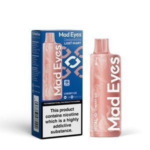 Mad Eyes Hoal 600 Puffs Disposable Vape Box of 10 - Vape Villa