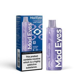 Mad Eyes Hoal 600 Puffs Disposable Vape Box of 10 - Vape Villa