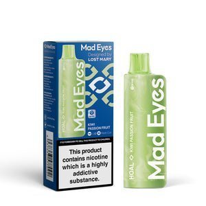 Mad Eyes Hoal 600 Puffs Disposable Vape Box of 10 - Vape Villa