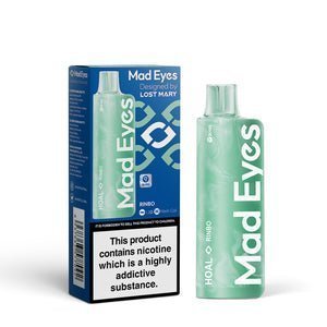 Mad Eyes Hoal 600 Puffs Disposable Vape Box of 10 - Vape Villa