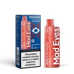 Mad Eyes Hoal 600 Puffs Disposable Vape Box of 10 - Vape Villa