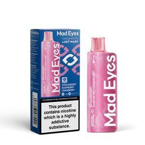 Mad Eyes Hoal 600 Puffs Disposable Vape Box of 10 - Vape Villa