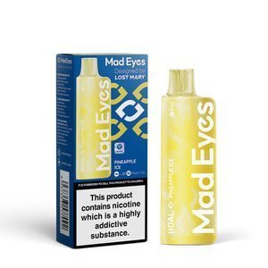 Mad Eyes Hoal 600 Puffs Disposable Vape Box of 10 - Vape Villa