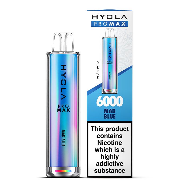 Hyola Pro Max 6000 Disposable Vape Box of 10 Hyola