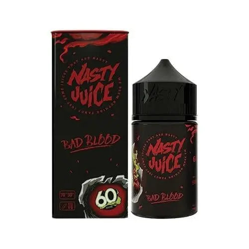Nasty Juice Shortfill E-Liquid 50ml - Berry Range Nasty Juice