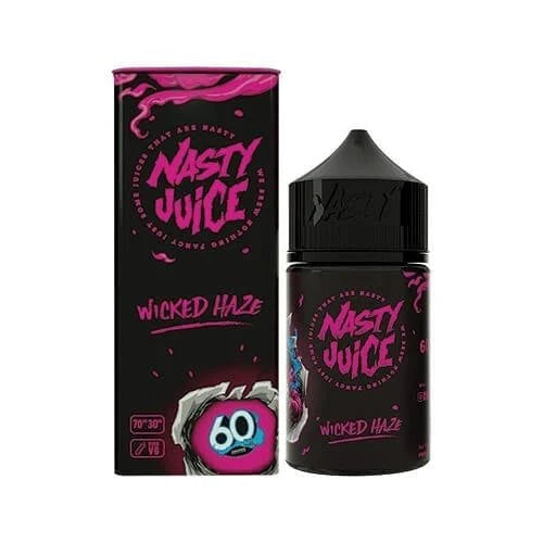 Nasty Juice Shortfill E-Liquid 50ml - Berry Range