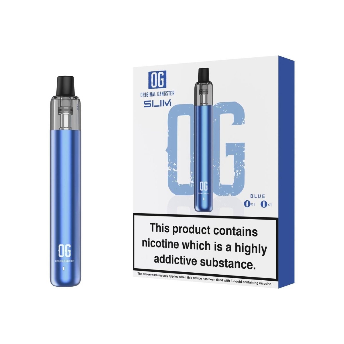 Original Gangster OG Slim Pod Kit - Vape Villa