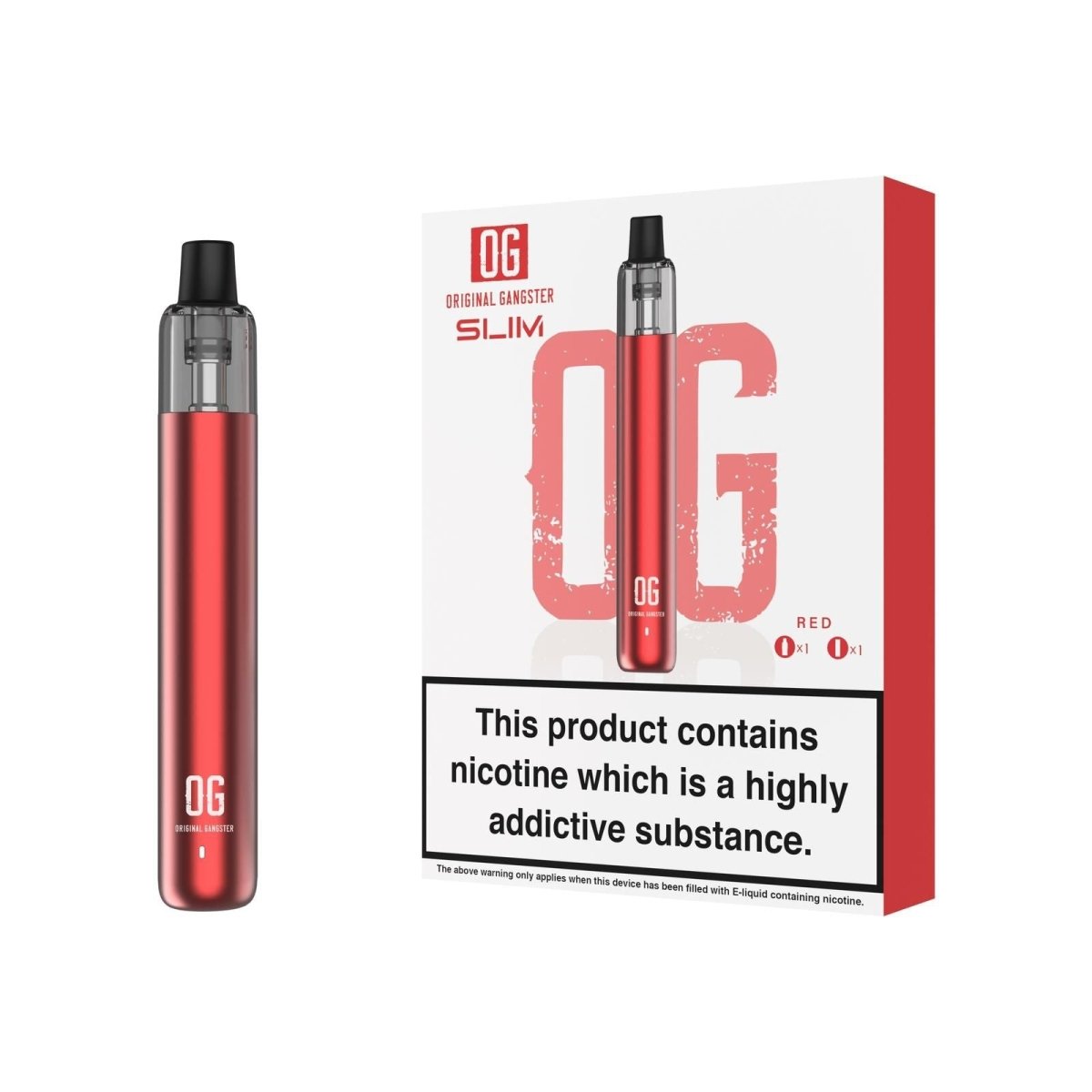 Original Gangster OG Slim Pod Kit - Vape Villa