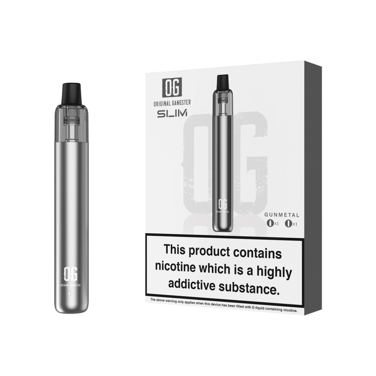 Original Gangster OG Slim Pod Kit - Vape Villa