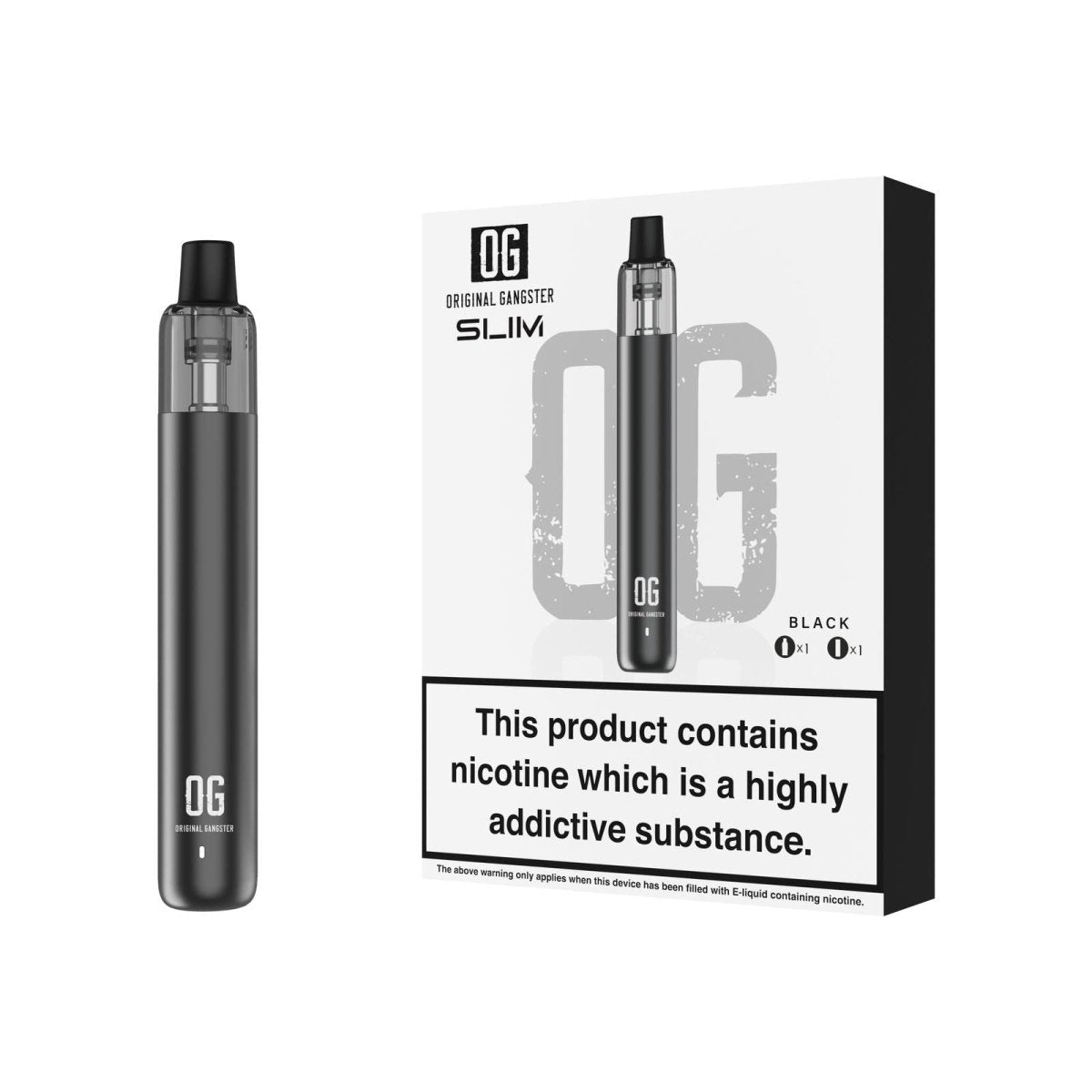 Original Gangster OG Slim Pod Kit - Vape Villa