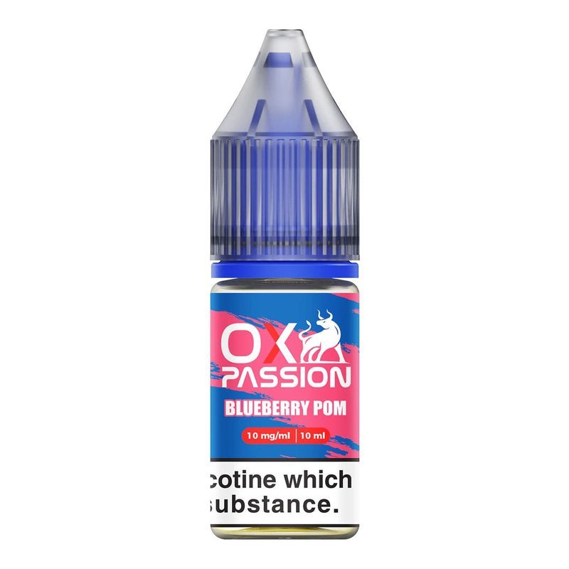 Oxva OX Passion Nic Salt 10ml E - liquids - Box of 10 - Vape Villa