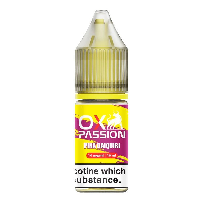 Oxva OX Passion Nic Salt 10ml E - liquids - Box of 10 - Vape Villa