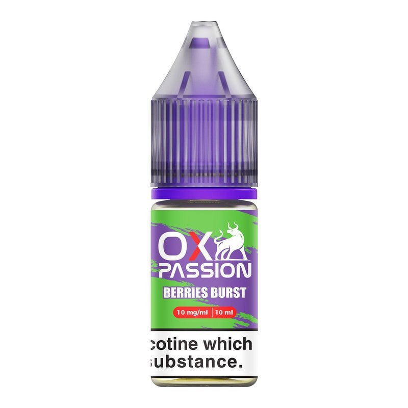 Oxva OX Passion Nic Salt 10ml E - liquids - Box of 10 - Vape Villa