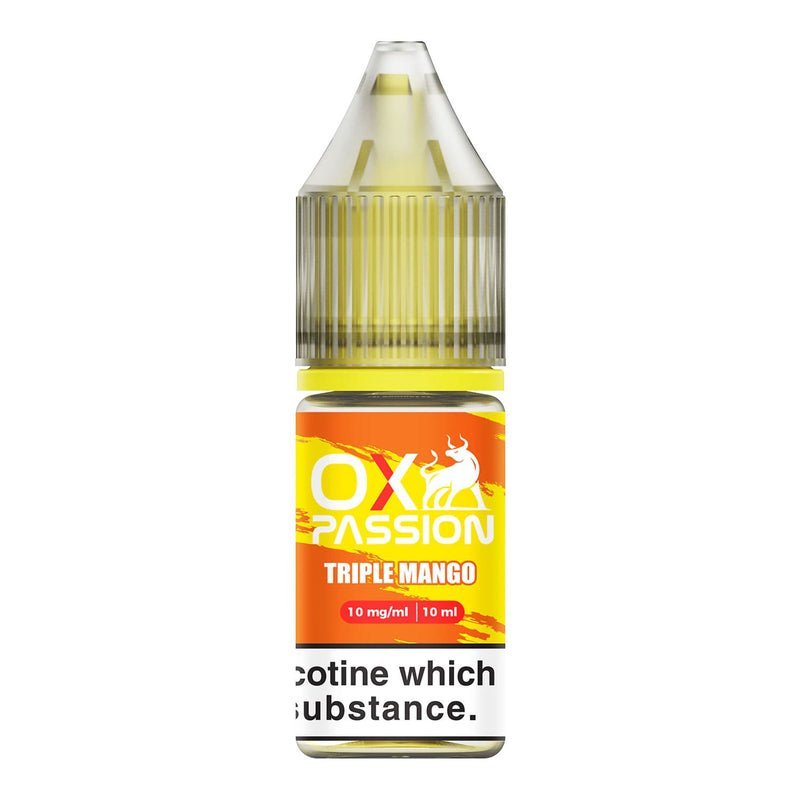 Oxva OX Passion Nic Salt 10ml E - liquids - Box of 10 - Vape Villa