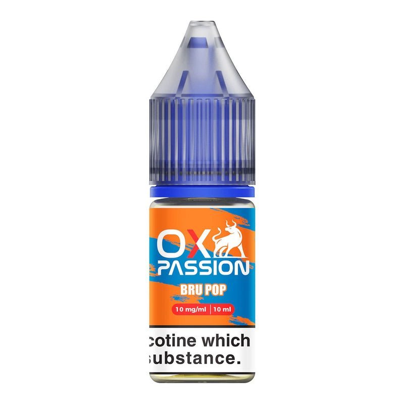 Oxva OX Passion Nic Salt 10ml E - liquids - Box of 10 - Vape Villa