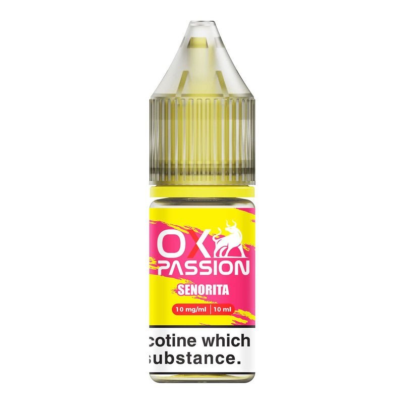 Oxva OX Passion Nic Salt 10ml E - liquids - Box of 10 - Vape Villa