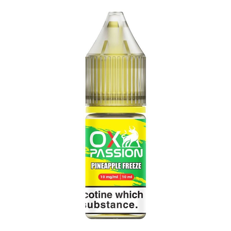 Oxva OX Passion Nic Salt 10ml E - liquids - Box of 10 - Vape Villa