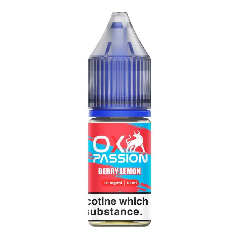 Oxva OX Passion Nic Salt 10ml E - liquids - Box of 10 - Vape Villa