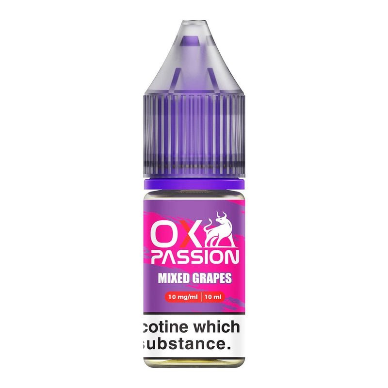 Oxva OX Passion Nic Salt 10ml E - liquids - Box of 10 - Vape Villa