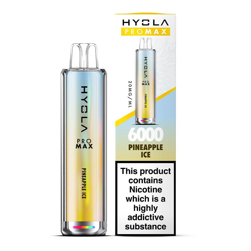 Hyola Pro Max 6000 Disposable Vape Box of 10 Hyola