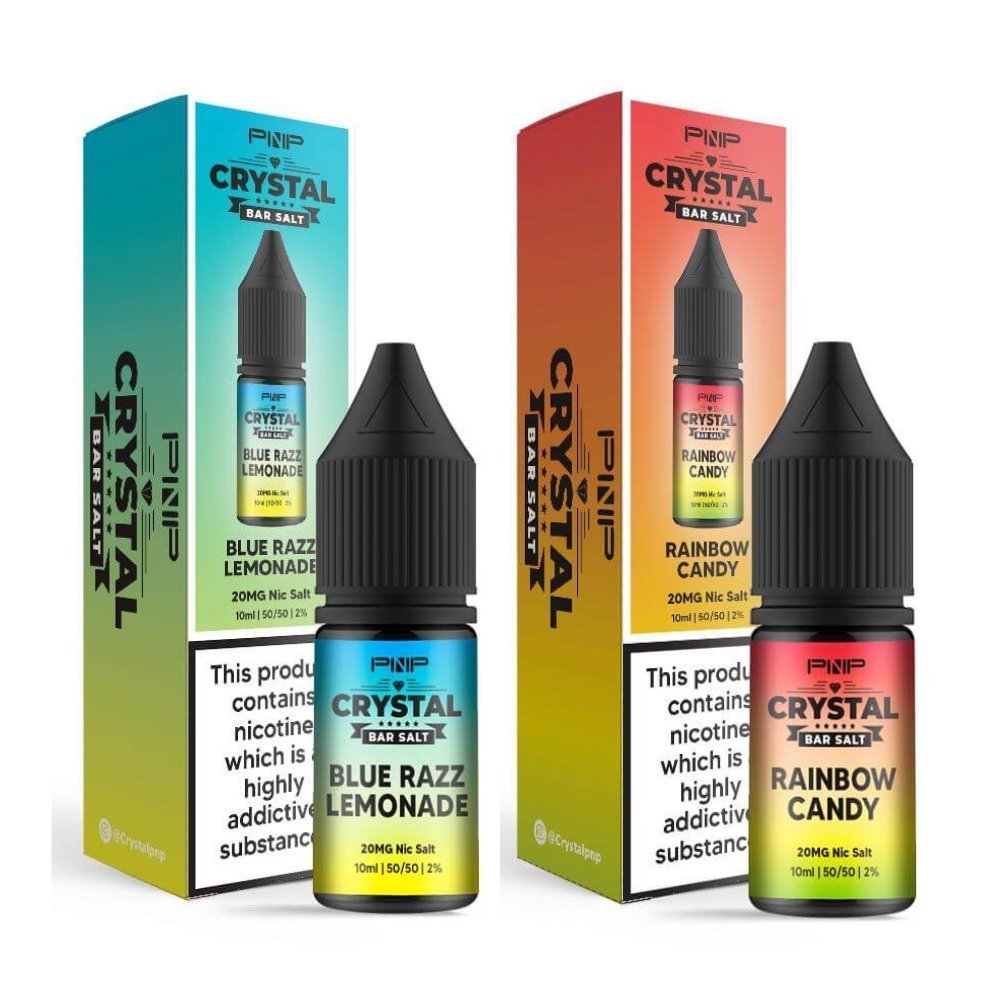 PNP Crystal Bar Salt 10ml - Vape Villa