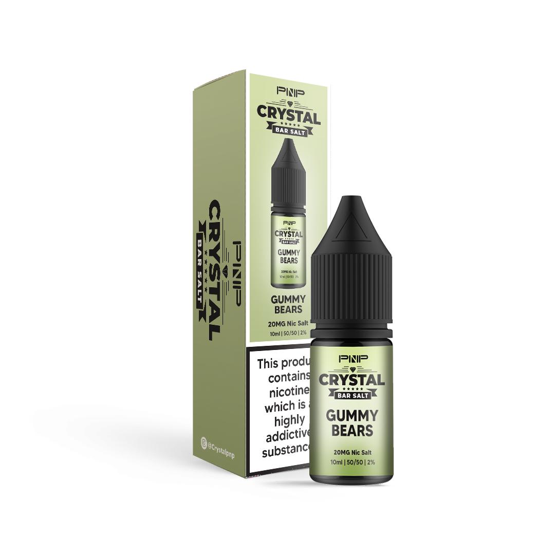 PNP Crystal Bar Salt 10ml - Vape Villa