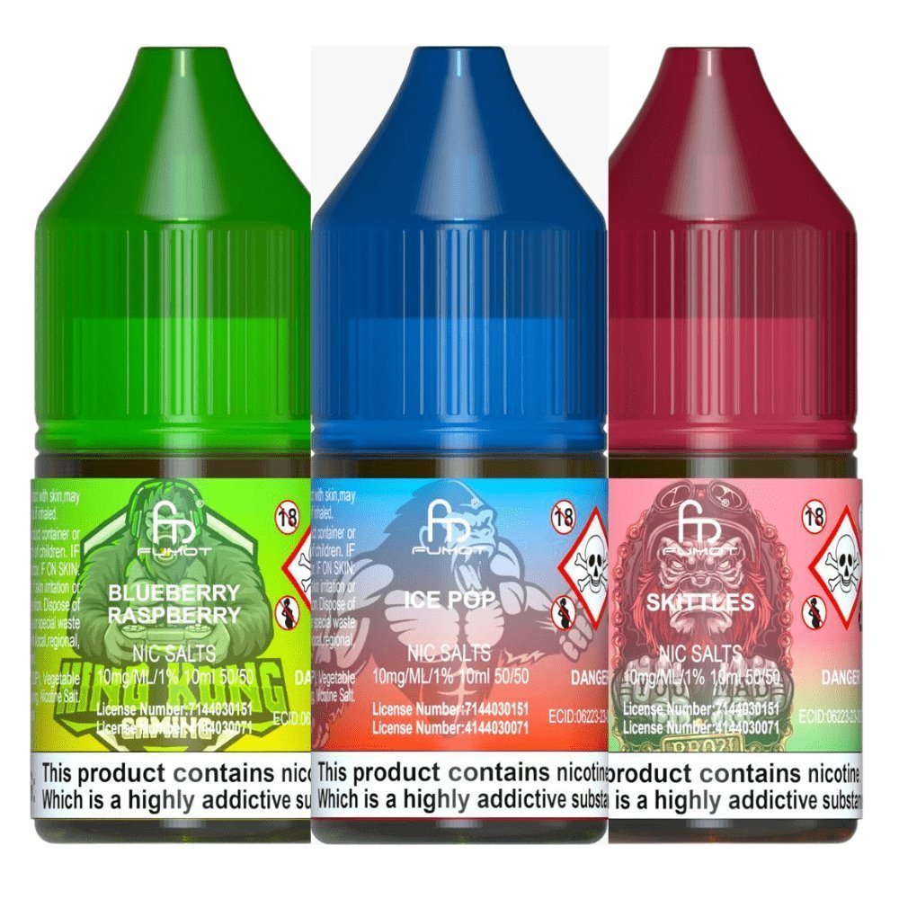 R and M 7000 Nic Salts 10ml E - liquids - Vape Villa