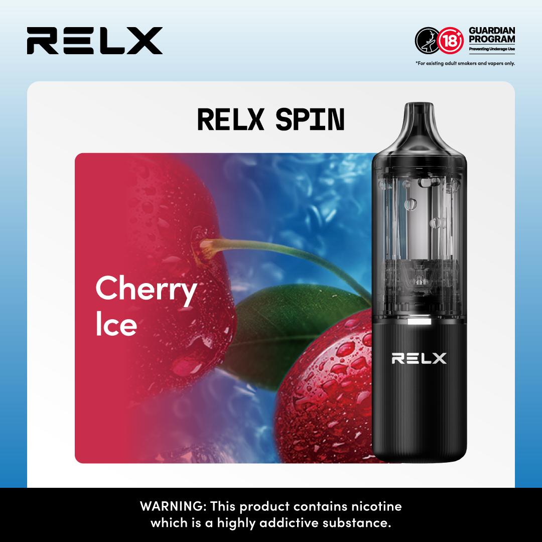 Relx Spin 4000 Puffs Disposable Vape Pod Kit - Vape Villa