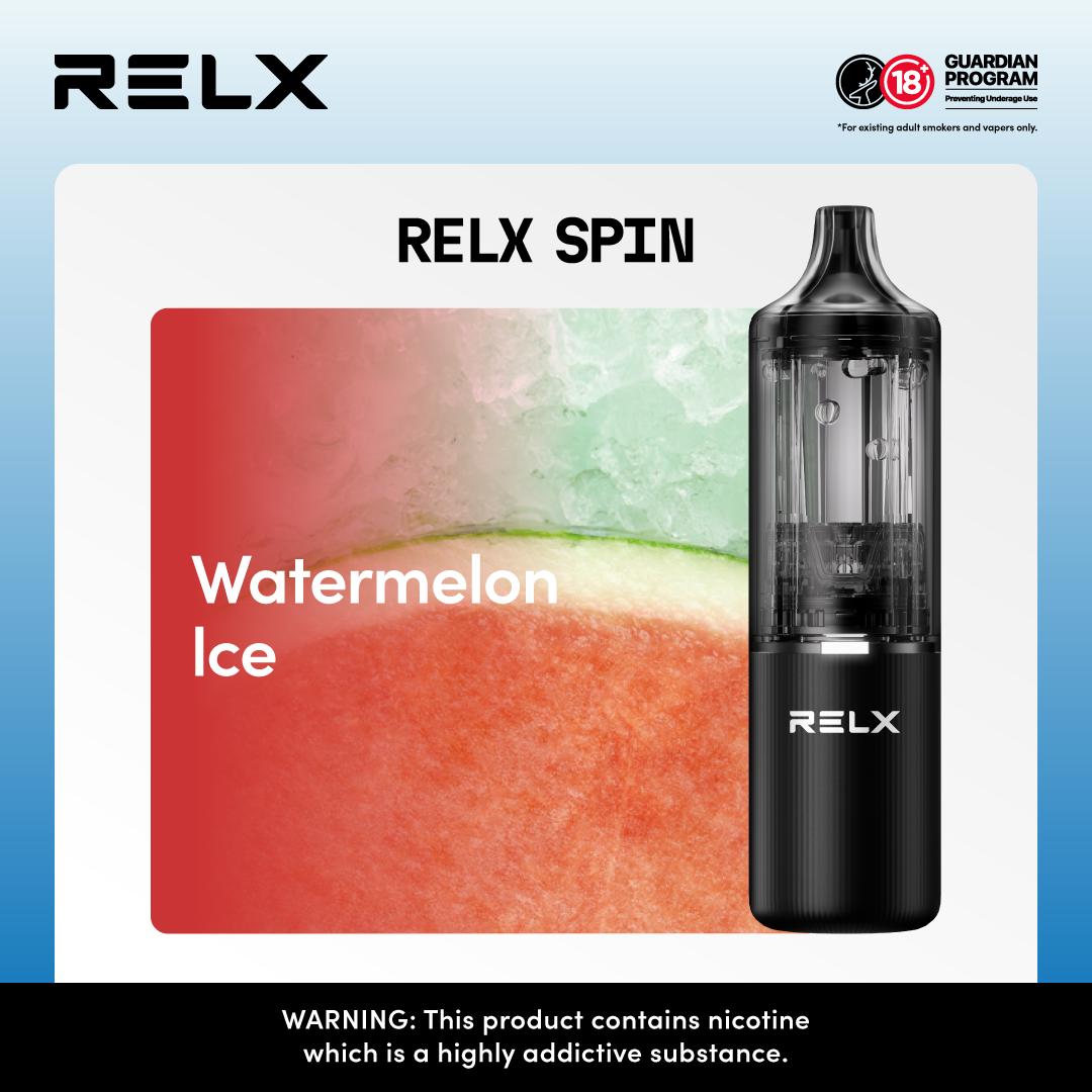 Relx Spin 4000 Puffs Disposable Vape Pod Kit - Vape Villa