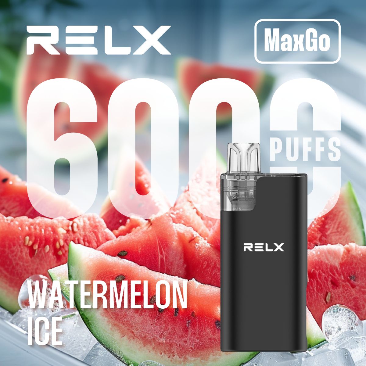 Relx Max Go 6000