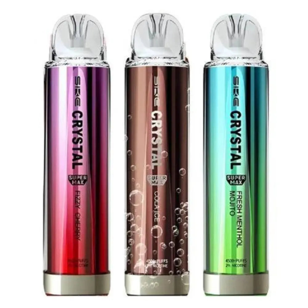 Ske Crystal Super Max 4500 Puffs Disposable Vape Pod - Vape Villa