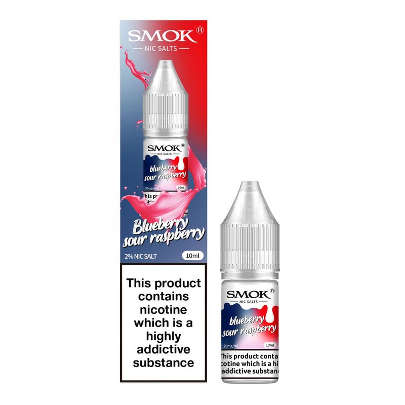 Smok Nic Salts 10ml E-liquids - IMMYZ