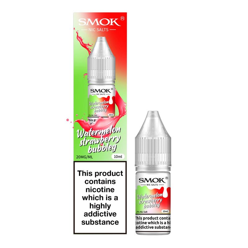 Smok Nic Salts 10ml E-liquids - IMMYZ