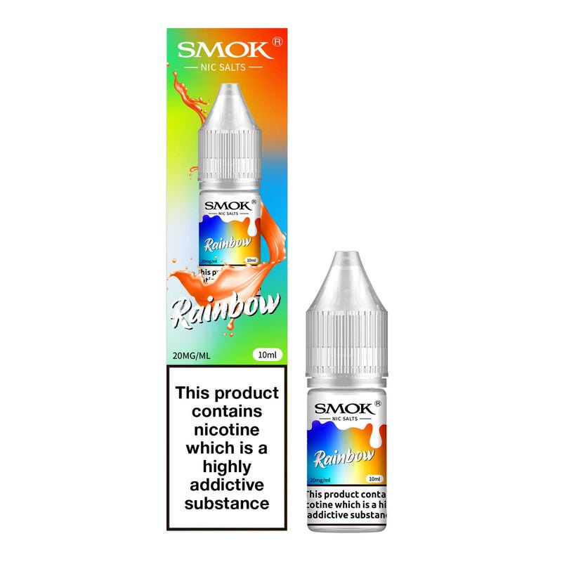 Smok Nic Salts 10ml E-liquids - IMMYZ