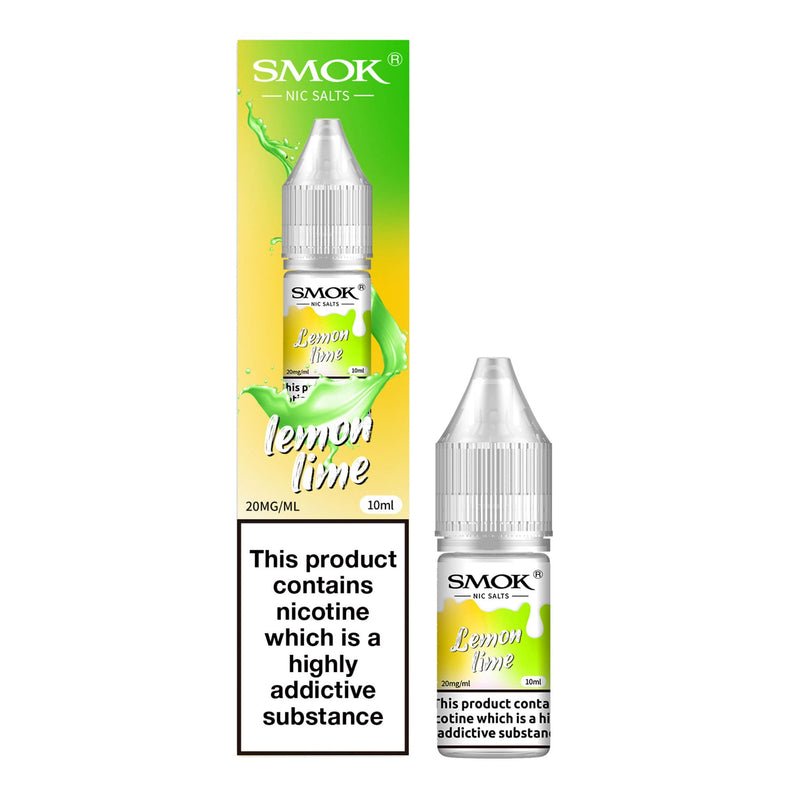 Smok Nic Salts 10ml E-liquids - IMMYZ