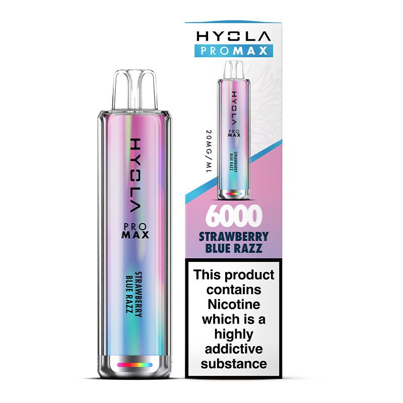 Hyola Pro Max 6000 Disposable Vape Box of 10 Hyola