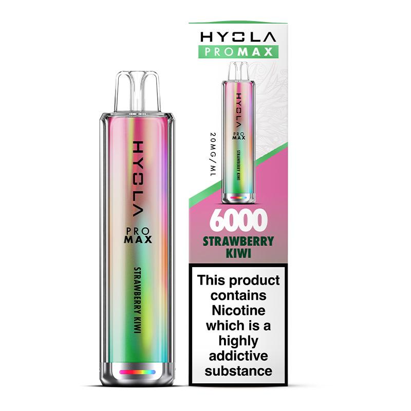 Hyola Pro Max 6000 Disposable Vape Box of 10 Hyola