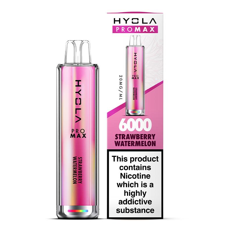 Hyola Pro Max 6000 Disposable Vape Box of 10 Hyola