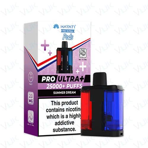 Hayati Pro Ultra Plus 25000 Refill