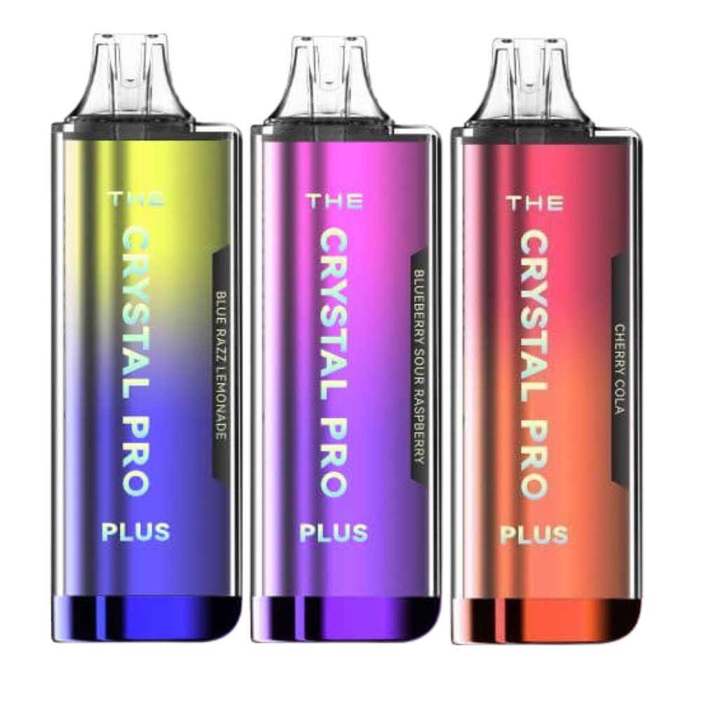 The Crystal Pro Plus 4000 Puffs Disposable Vape Puff Pod - Vape Villa