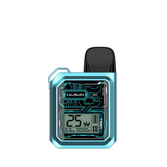 Uwell Caliburn GK3 Pod Vape Kit - Vape Villa